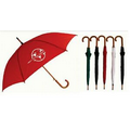 Wood Stick Umbrella (46" Arc)
